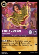 Camilo Madrigal, Family Copycat - FOIL - Shimmering Skies - Lorcana TCG