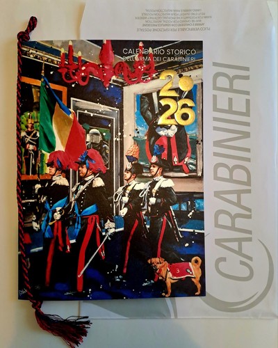 Calendario carabinieri 2026 - calendario,