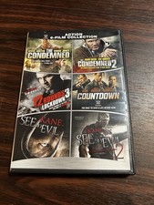 WWE: Action 6 Film Collection