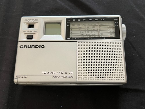 Grundig traveller 7 - grundig, ii