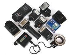 Lotto di 9 FLASH + 1 anulare