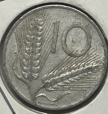 Moneta 10 Lire Italia 1953 -