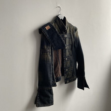 Giacca donna vintage anni 90 Armani Jeans Indigo serie 002 Y2K taglia 40/S