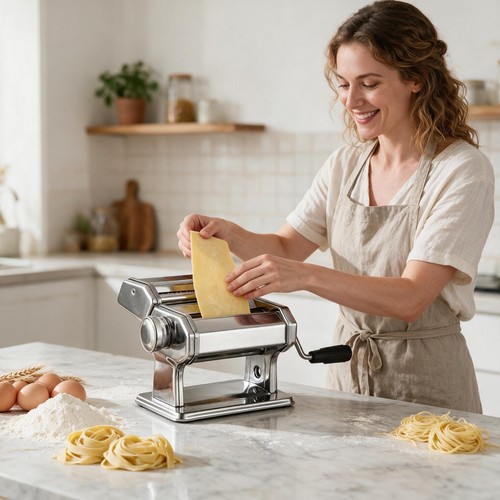 Macchina per pasta manuale - manuale, in