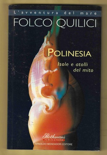 Folco quilici polinesia - folco,