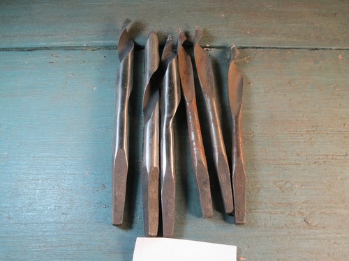Lotto punte legno mandrino - lotto,