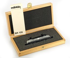 MARKLIN MINI-CLUB Z LOCOMOTIVA ELETTRICA BR 120 modello speciale 1972 - 2002 "30 anni mini club"