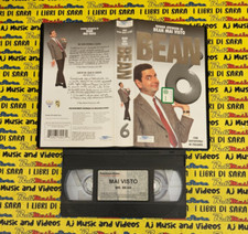 VHS film BEAN MAI VISTO rowan