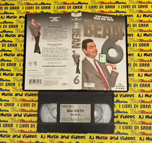 Vhs film bean mai visto - film,
