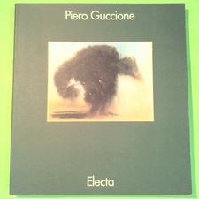 PIERO GUCCIONE ELECTA AUTOGRAFATO