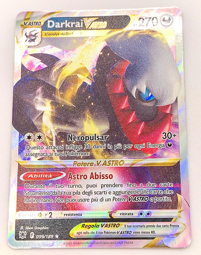 Darkrai astro 099 189 - darkrai, v