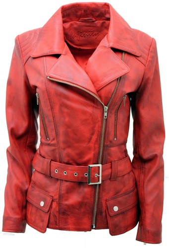 Donna rosso vintage lungo - vintage,