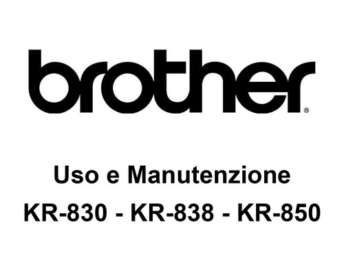 Manuale formato pdf macchina - formato,