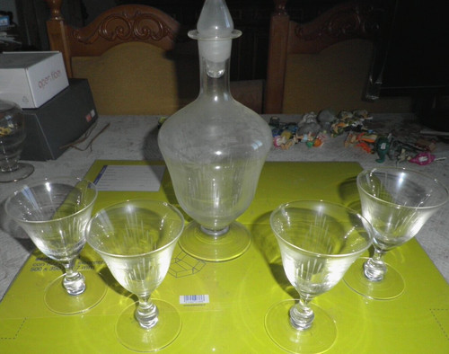 Antico servizio liquore - antico, da