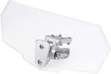 Parabrezza regolabile per