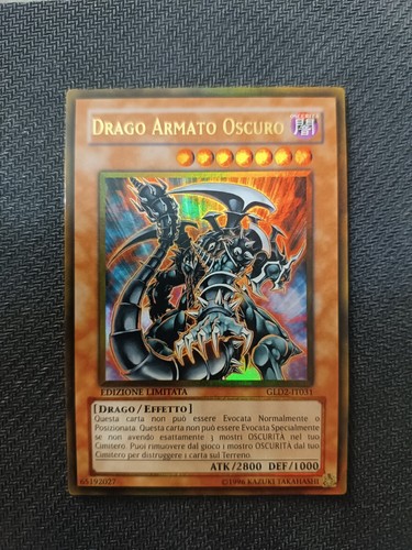Drago armato oscuro - yu-gi-ho,