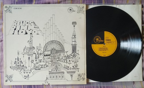 Pink floyd relics lp 1971 - pink,