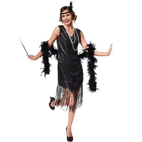 Costume donna charleston anni - charleston,