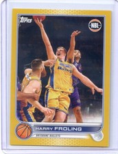 2022-23 Topps NBL Gold #/50 n