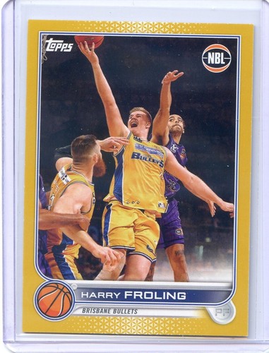2022 topps nbl gold 50 - gold, n
