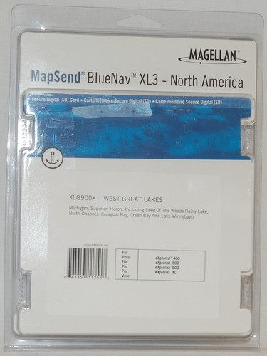 Nuovo magellan mapsend bluenav - magellan,