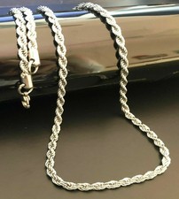 Collana in acciaio inox da