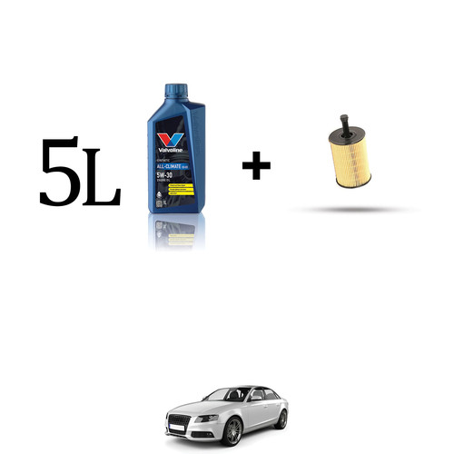 Kit filtro olio - per, audi