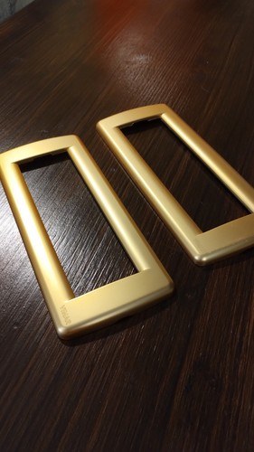 Placche vimar idea metallo - vimar, oro
