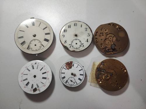 Lotto orologi tasca - di,