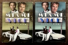 MIAMI VICE -  SEASON FIVE - 5
