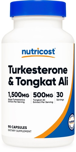 Nutricost turkesterone - nutricost, &