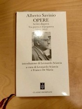 Alberto Savinio Opere Scritti