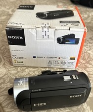 Sony Handycam HDR-CX240E