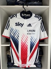Maglia ciclismo Adidas Team Sky British taglia M Made in Italy