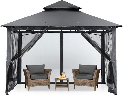Outdoor garden gazebo patios - outdoor,