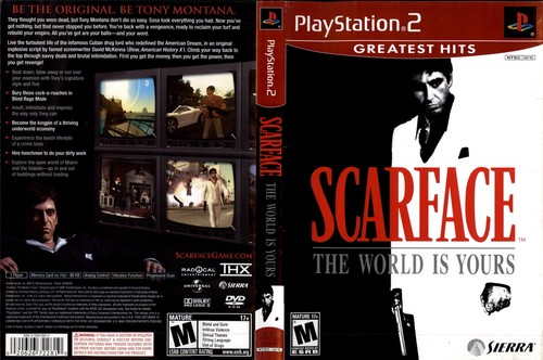 Scarface the world - scarface, yours