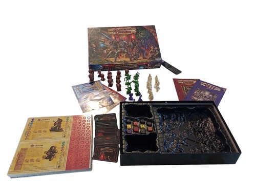 Gioco tavolo dungeon - da,
