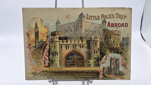 Little folk trip abroad - little, folk's