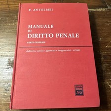 Manuale diritto penale f - di,