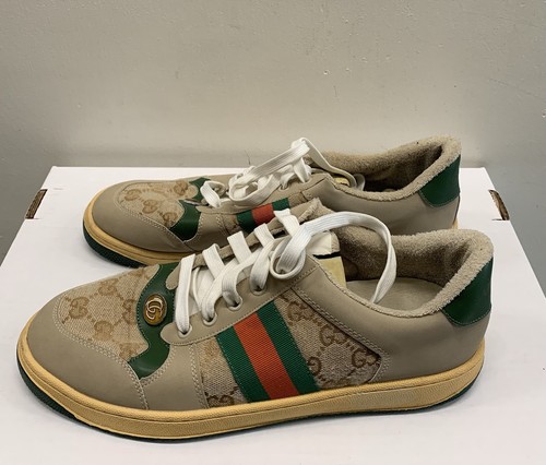 Sneakers skate gucci nubuck - skate,