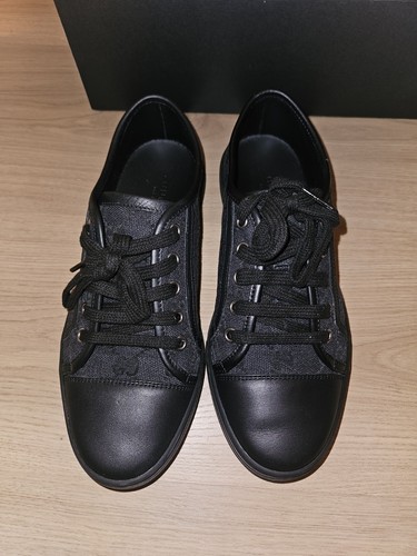 Gucci canvas nero scarpe da - gucci,