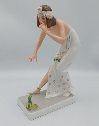 Statuina art deco rosenthal - statuina,