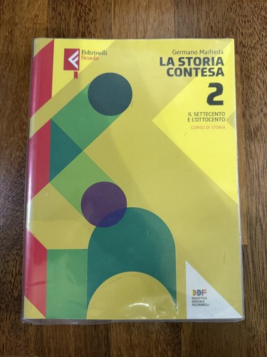Libro storia contesa - la, il