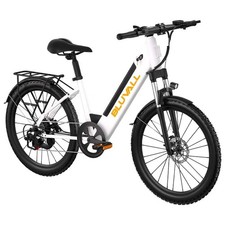 Bici elettrica BluVall H1 26 pollici strada legale pedalata assistita EAPC 250W 36V 15MPH