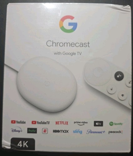 Google chromecast con - chromecast,