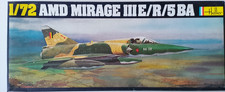 HELLER #253 1/72° AMD MIRAGE
