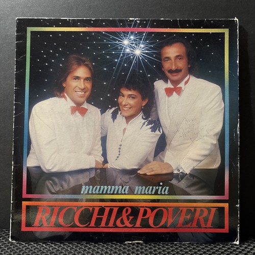 Ricchi poveri mamma maria - e,