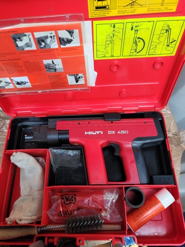 Pistola per unghie hilti - hilti, dx