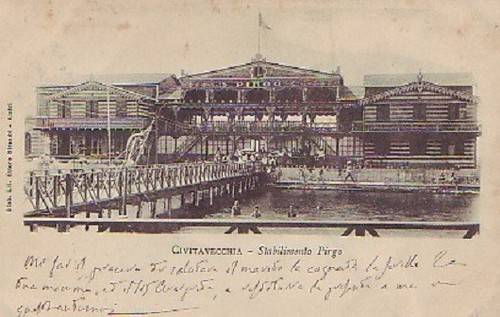 Civitavecchia(Roma)-Stabilimen