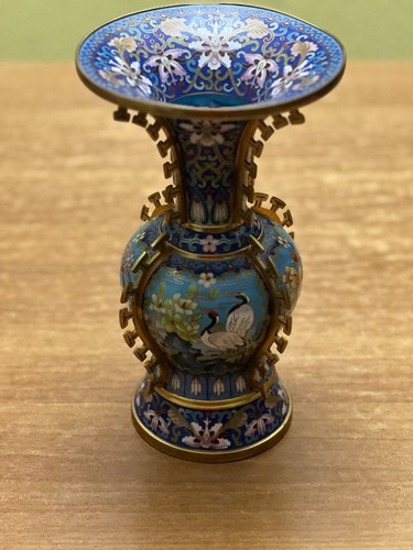 Antico vaso bronzo con - bronzo,